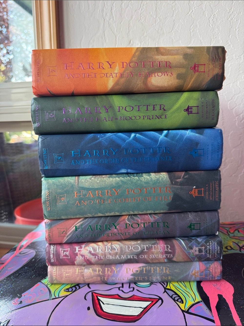 Harry Potter Hardcover Boxed Set — Multicolor Illustrated Editions